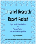 Internet Research Report- U.S. Destination