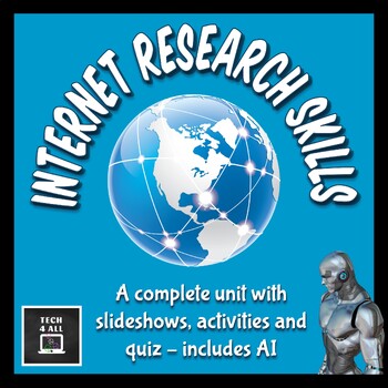 Preview of Internet Research Skills