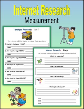 Preview of Internet Research on Measurement