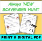 INTERNET SCAVENGER HUNT | WebQuest