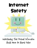 Internet Safety: A Lesson on Sharing Personal Information 