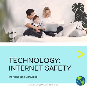 Preview of Essential Internet Safety Activities & Worksheets