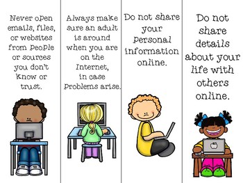 The Book Bug: Internet Safety Games