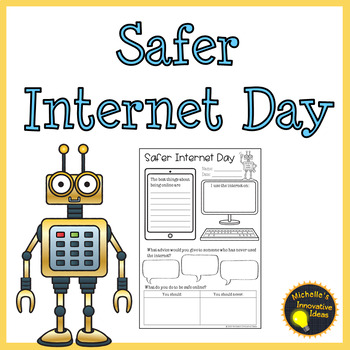 Preview of Internet Safety Day Freebie