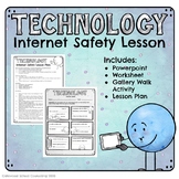 Internet Safety Lesson - Digital Citizenship - Technology 