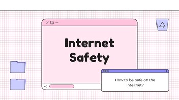 Preview of Internet Safety Lesson Plan