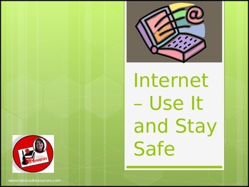 Preview of Internet Safety Lesson and Quiz