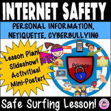 Internet Safety Lesson on Personal Safety, Digital Citizen