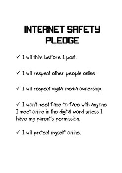 Get Level I Internet Safety Pledge Gif - Best Information and Trends