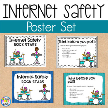 internet safety poster ideas