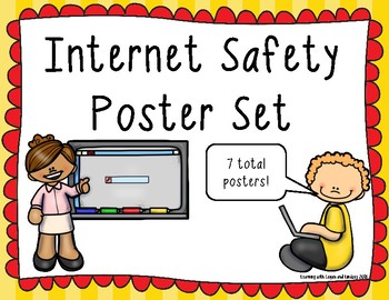 Internet Safety Poster Ideas - Sticky Hands Lesson Plans Internet
