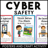 Internet Safety Posters and Activity | Cyber Safety 