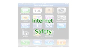 Preview of Internet Safety PowerPoint Lesson