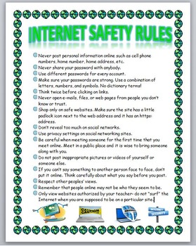 Safety internet rules of Top 10