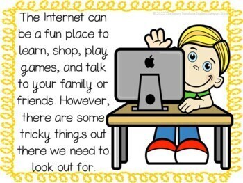 internet safety cartoons
