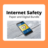 Internet Safety Sorting -- Paper and Digital Bundle