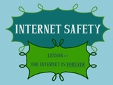 Internet Safety - The Internet is Forever PowerPoint