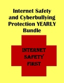 Internet Safety and Cyberbullying Protection YEARLY Bundle