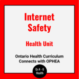Internet Safety and Digital Citizenship Unit -Ontario Phys
