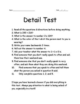 Attention to detail test free download how do i download an article as a pdf