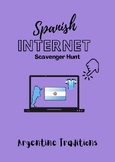 Internet Scavenger Hunt: Argentine Traditions