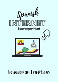 Internet Scavenger Hunt: Ecuadorian Traditions