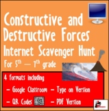 Internet Scavenger Hunt - Constructive and Destructive For
