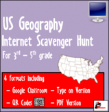 Internet Scavenger Hunt - Geographical Features USA - Dist