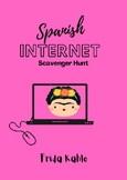 Internet Scavenger Hunt: Frida Kahlo