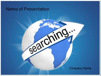 Preview of Internet Search PowerPoint Template