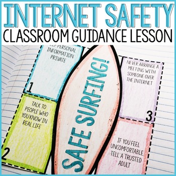 Preview of Internet Safety Activity: Social Media Safety Classroom Guidance Lesson