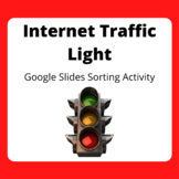 Internet Traffic Light Sorting Activity - Distance Learnin