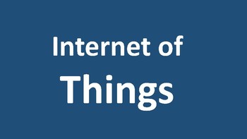 Preview of Internet of Things