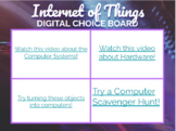 Internet of Things Digital Choice Board