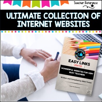 Preview of Internet  websites for Teachers THE ULTIMATE COLLECTION 