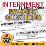 Internment by Samira Ahmed Novel Reading Questions | Print