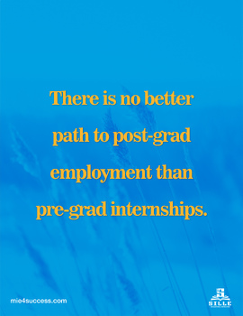 Preview of Internships-Poster