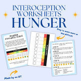 Interoception Sensory Activity - Hunger Fullness Scale, Se