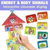 Interoception Body Signals classroom display - SEL