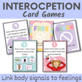 Interoception Card Games - social and emotional learning p