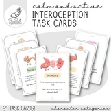 Interoception Cards - Calm and Active BUNDLE!