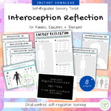 Interoception Reflection & Learning Tools 3, Body Sense, E