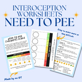 Interoception Sensory Activity -  Need to Pee Scale, Urina