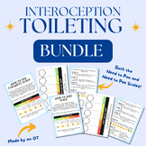 Interoception Toileting Bundle - Sensory, OT, Self Regulation.