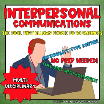 Preview of Interpersonal Communications-Personality Profiler-Business Communications