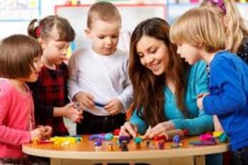 Preview of Interpersonal Interaction in Early Childhood Classroom