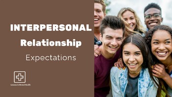 Preview of Editable Interpersonal Relationships Presentations: Social Emotional Learning