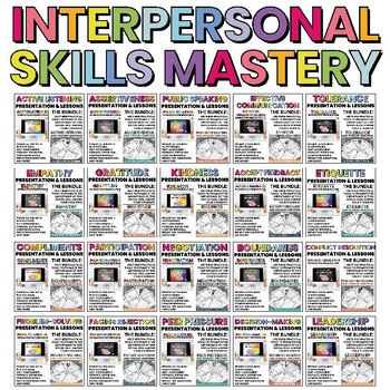 Preview of Interpersonal Skills Toolkit | Presentations | Lessons | Activities | BUNDLE