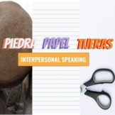 Interpersonal Speaking (Rock, Paper, Scissors) Gustar and 