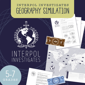 Preview of Interpol Investigates Geography Simulation